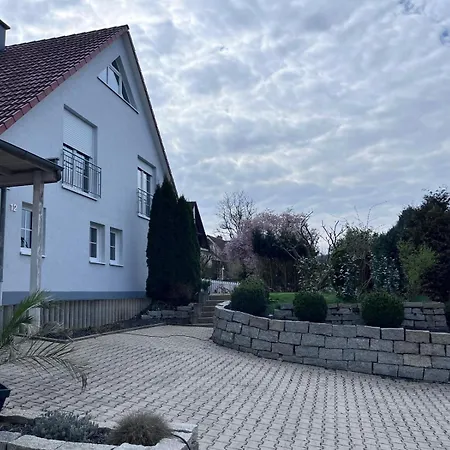 펜션 Haus Schnuerleinsmuehle Ellingen